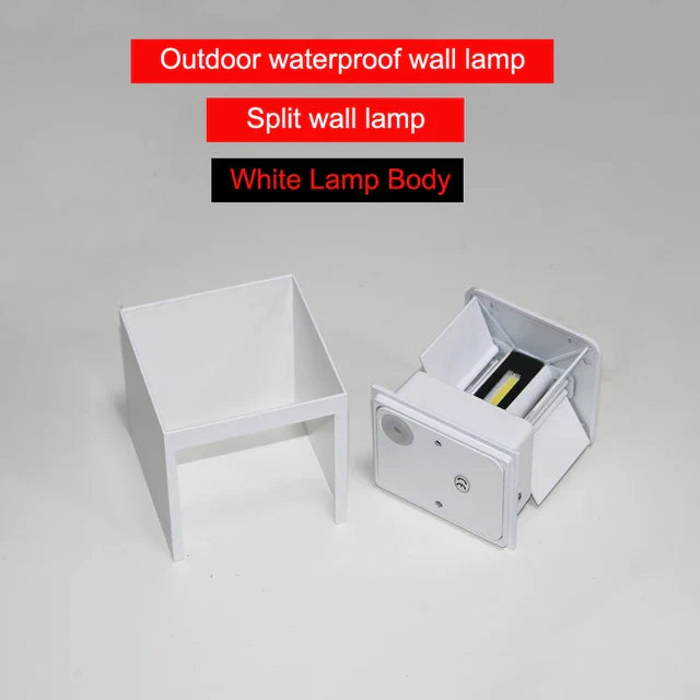 AquaShield - Weerbestendige Buitenmuurlampen