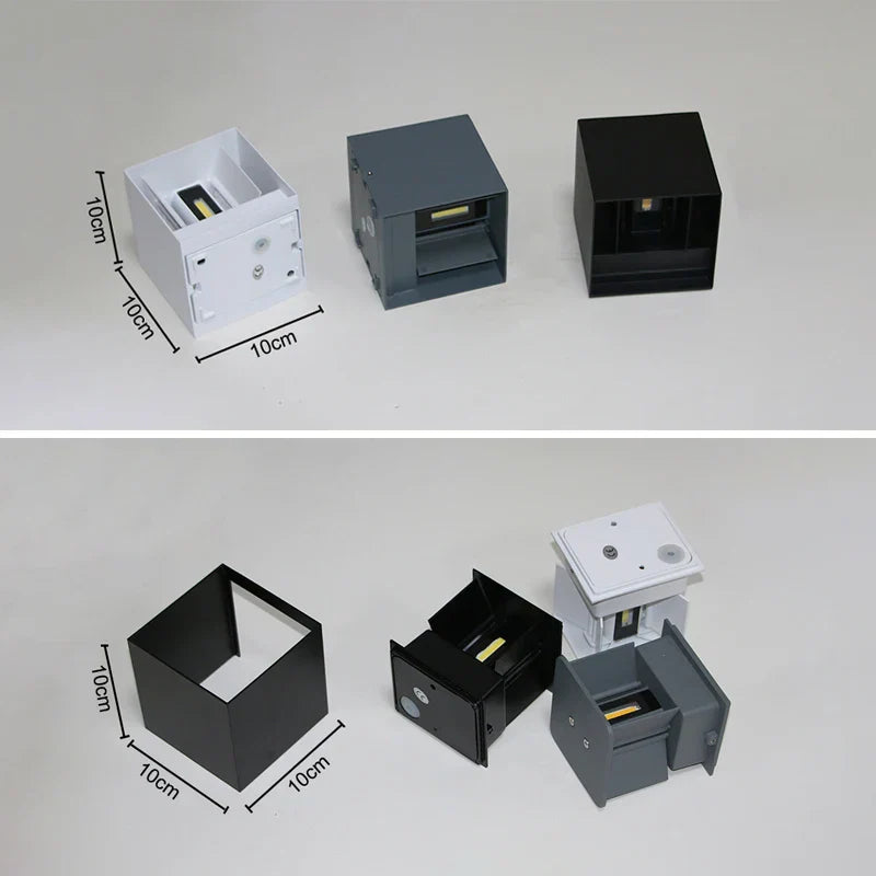 AquaShield - Weerbestendige Buitenmuurlampen