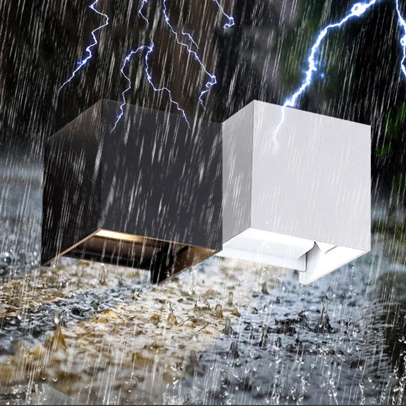 AquaShield - Weerbestendige Buitenmuurlampen