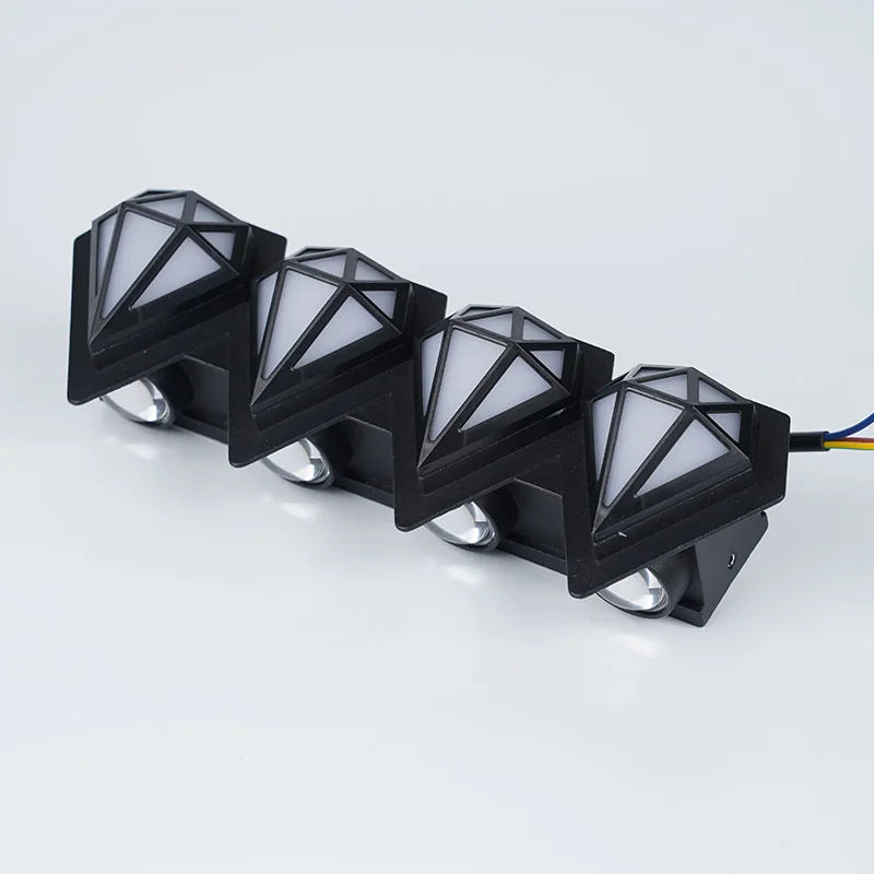 AquaGlow - Waterbestendige Buitenmuurlampen | Weerbestendige Verlichting