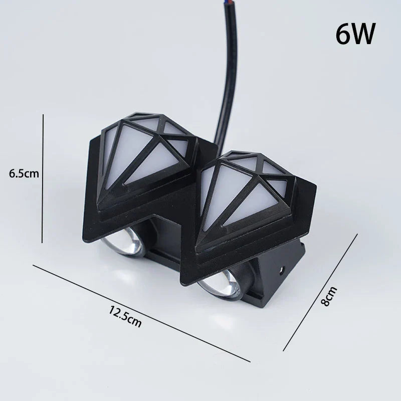 AquaGlow - Waterbestendige Buitenmuurlampen | Weerbestendige Verlichting