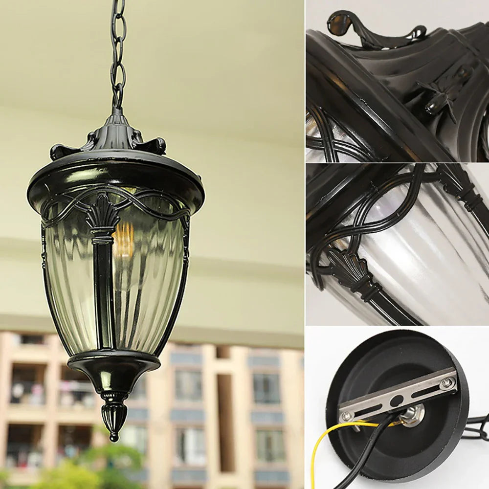 VintageGlam - Retro Industriële Hanglamp voor Stijlvolle Verlichting