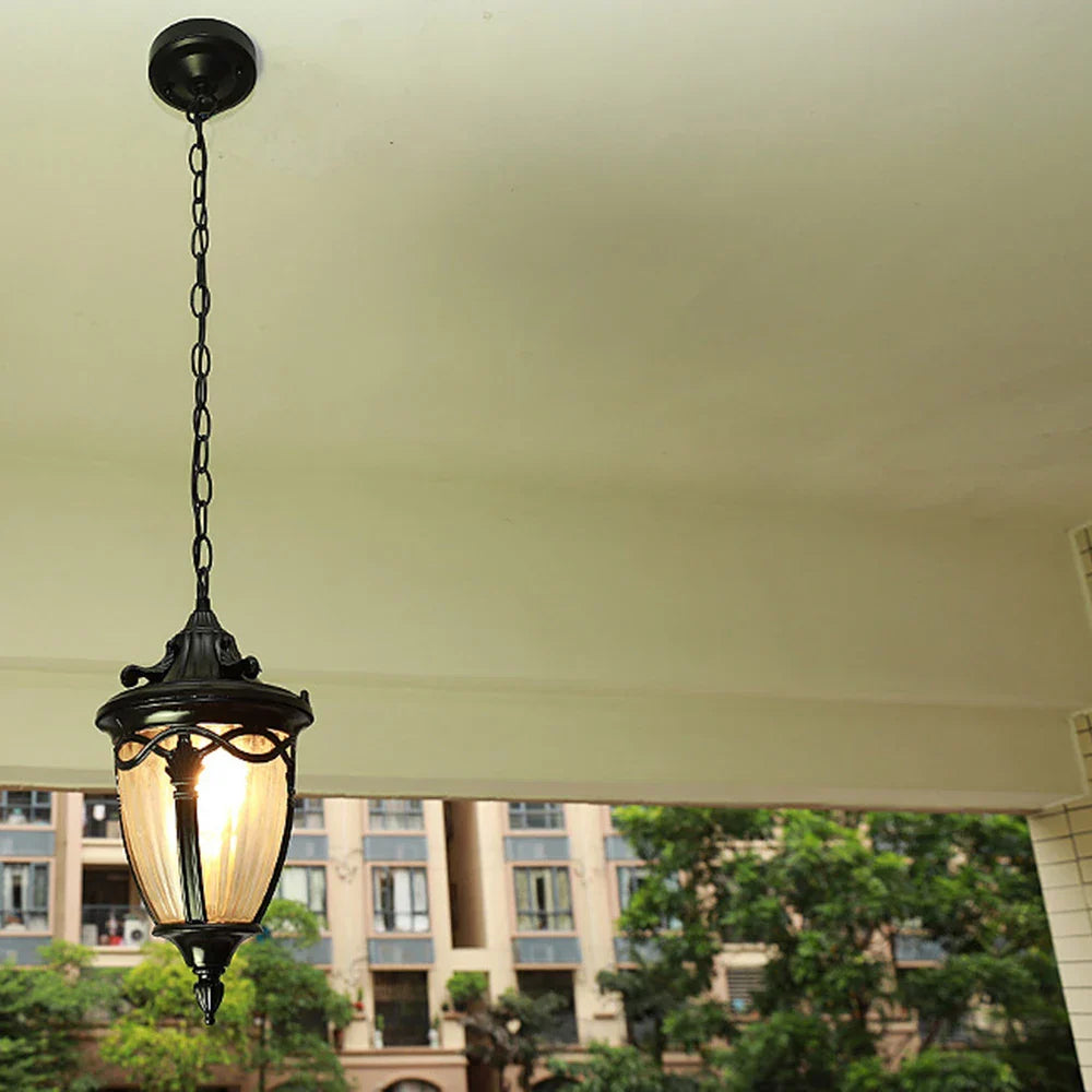 VintageGlam - Retro Industriële Hanglamp voor Stijlvolle Verlichting