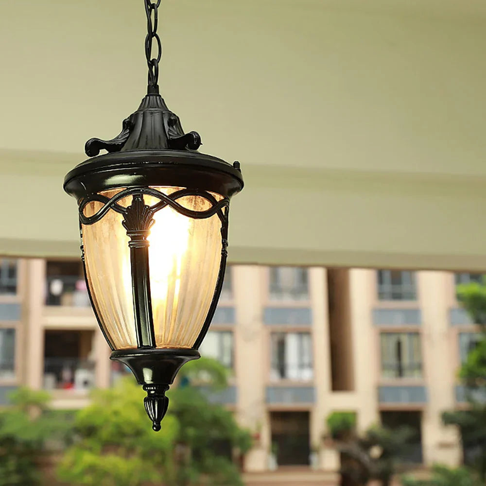 VintageGlam - Retro Industriële Hanglamp voor Stijlvolle Verlichting