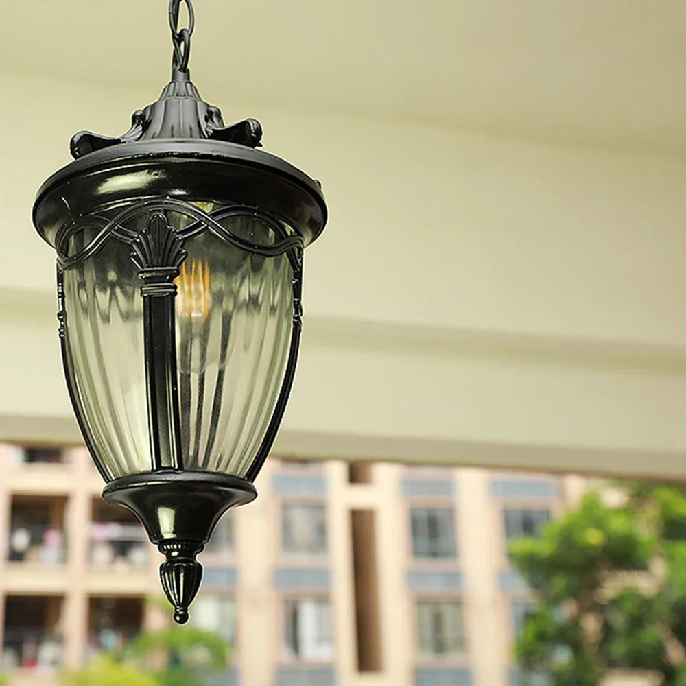 VintageGlam - Retro Industriële Hanglamp voor Stijlvolle Verlichting