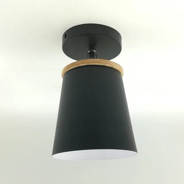Moderne Macaron Stijl LED Plafondlamp - Sfeervolle Verlichting voor Woonkamer en Slaapkamer