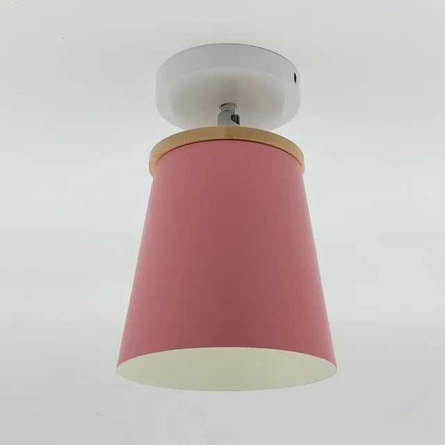 Moderne Macaron Stijl LED Plafondlamp - Sfeervolle Verlichting voor Woonkamer en Slaapkamer