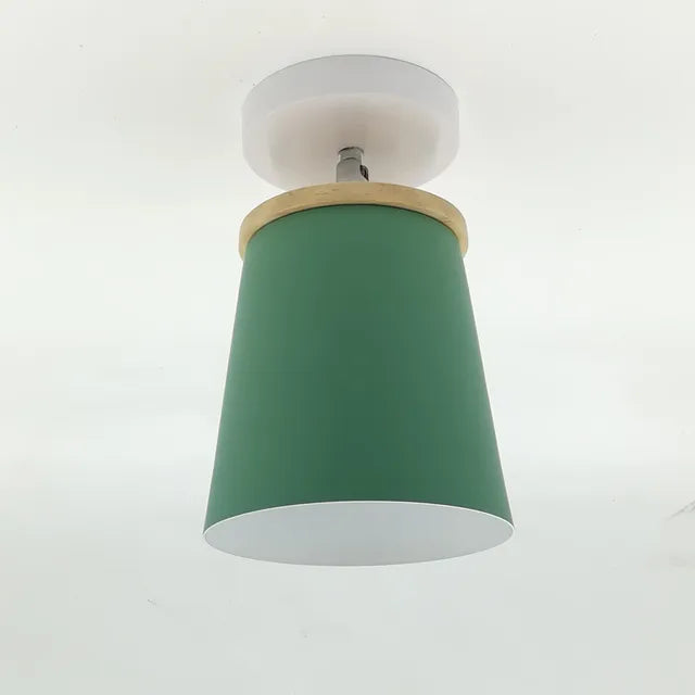 Moderne Macaron Stijl LED Plafondlamp - Sfeervolle Verlichting voor Woonkamer en Slaapkamer