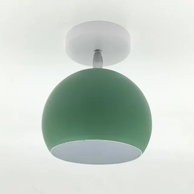 Moderne Macaron Stijl LED Plafondlamp - Sfeervolle Verlichting voor Woonkamer en Slaapkamer