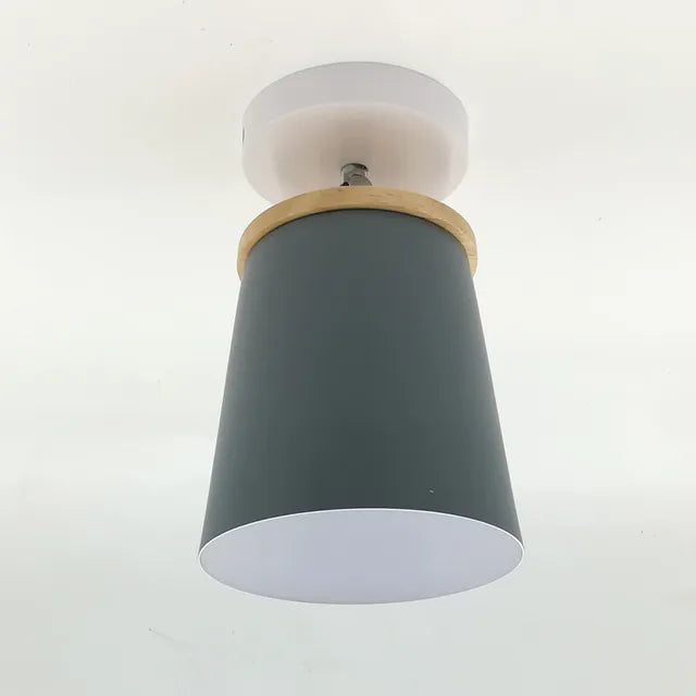 Moderne Macaron Stijl LED Plafondlamp - Sfeervolle Verlichting voor Woonkamer en Slaapkamer