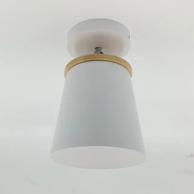 Moderne Macaron Stijl LED Plafondlamp - Sfeervolle Verlichting voor Woonkamer en Slaapkamer
