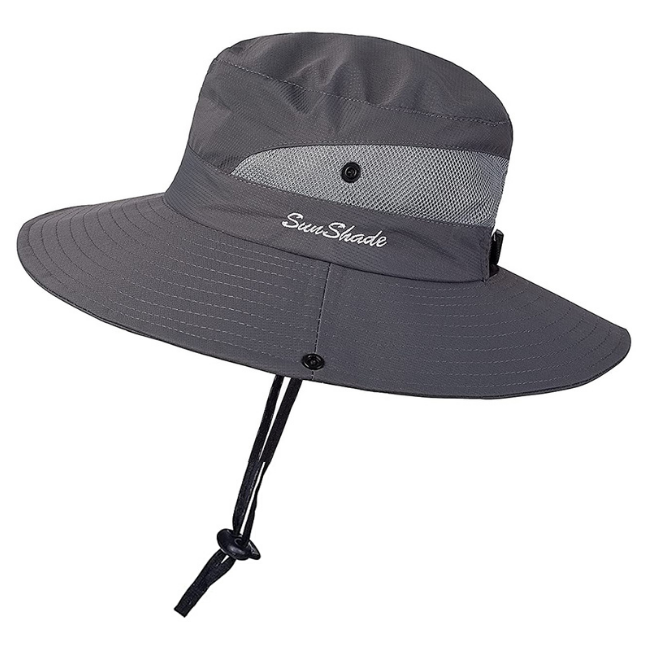 Gabi's Anti-UV Hoed - Stijlvolle Bescherming tegen de Zon