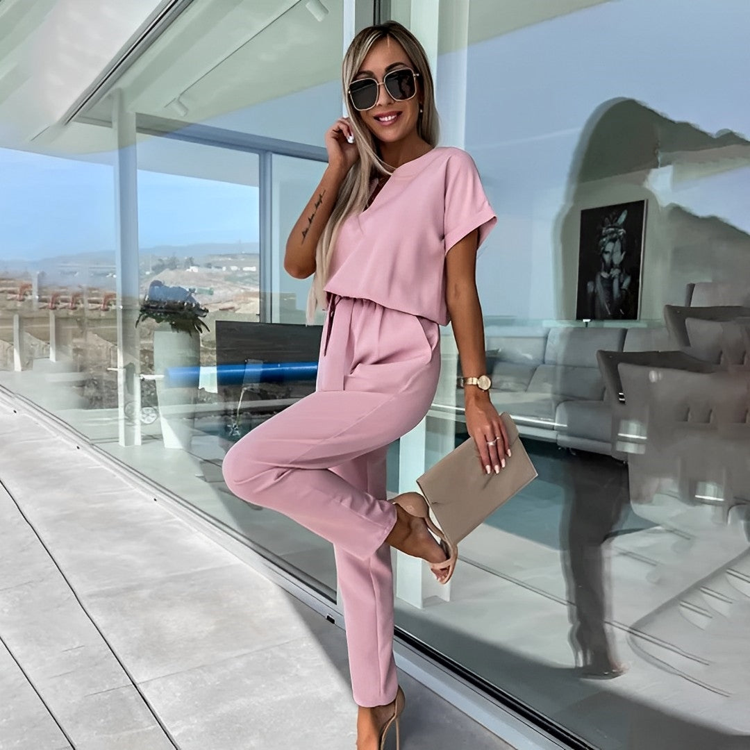 Camila - Moderne Dames Jumpsuit | Stijlvol en Comfortabel