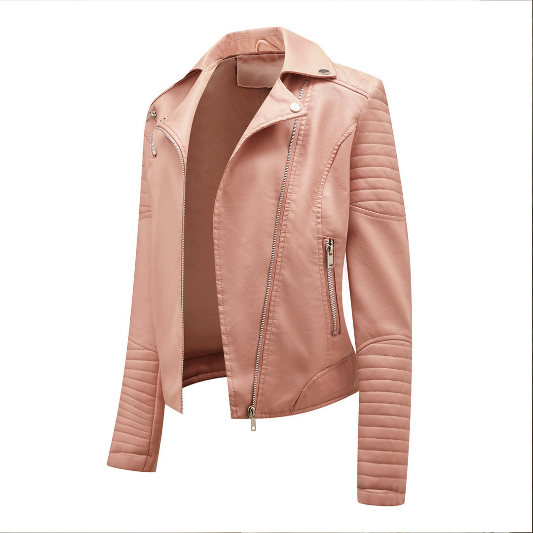 Luxe Leren Couture | AuraChic – Schitterend Design en Comfort voor Dames