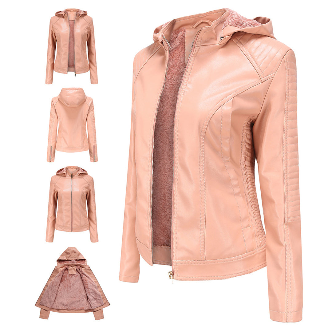 Luxe Leren Jas | ChicLeather – Elegant en Stijlvol voor Dames