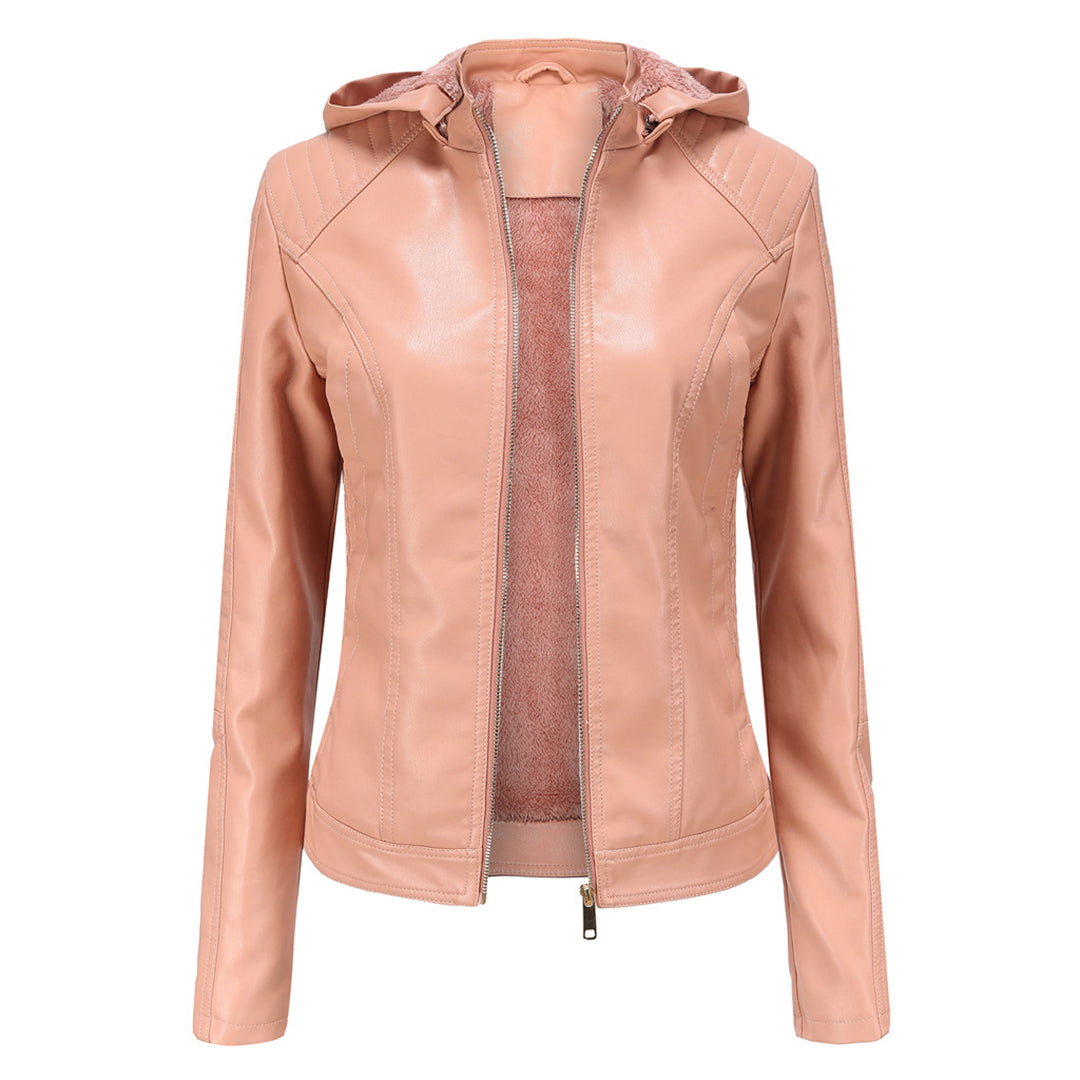 Luxe Leren Jas | ChicLeather – Elegant en Stijlvol voor Dames
