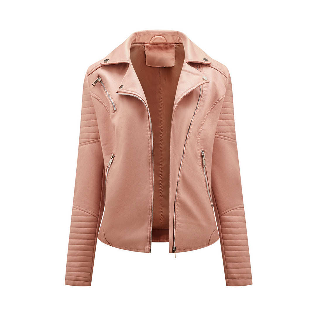 Luxe Leren Couture | AuraChic – Schitterend Design en Comfort voor Dames