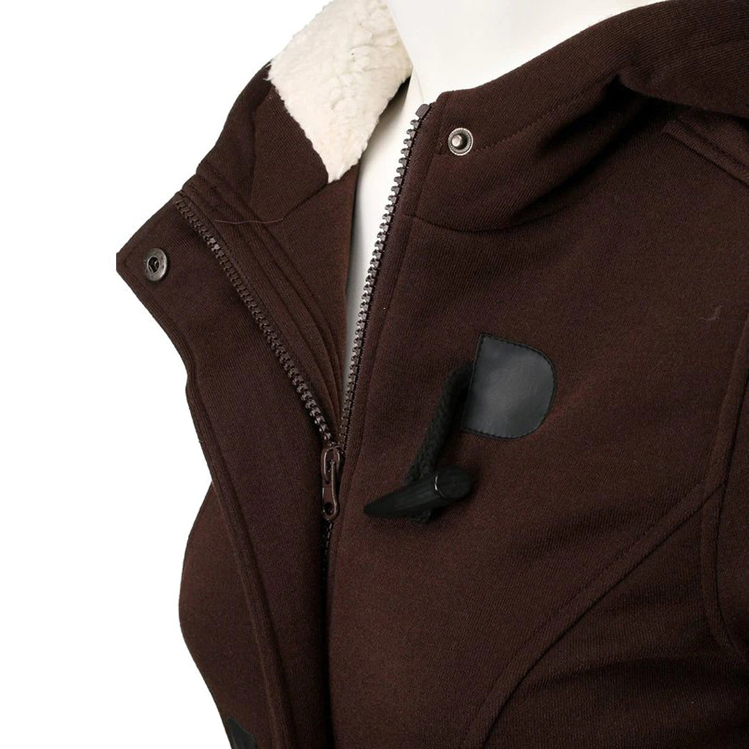 Sofia - Populaire Warme Winterjas met Capuchon voor Dames | Comfortabele Winterjas