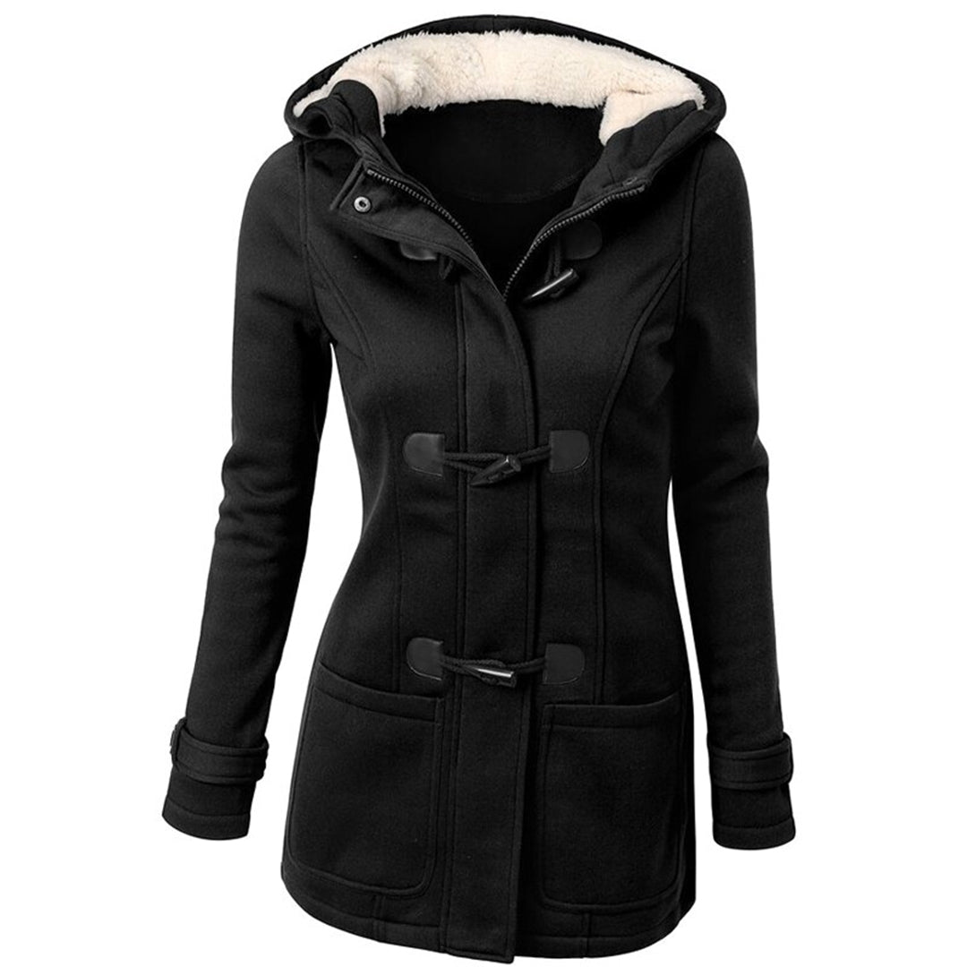 Sofia - Populaire Warme Winterjas met Capuchon voor Dames | Comfortabele Winterjas