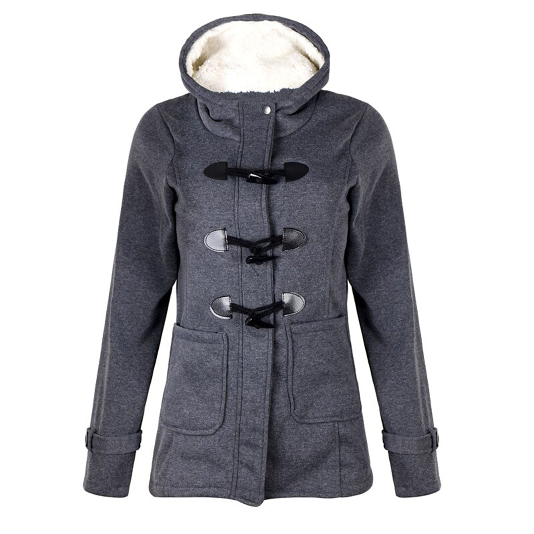 Sofia - Populaire Warme Winterjas met Capuchon voor Dames | Comfortabele Winterjas