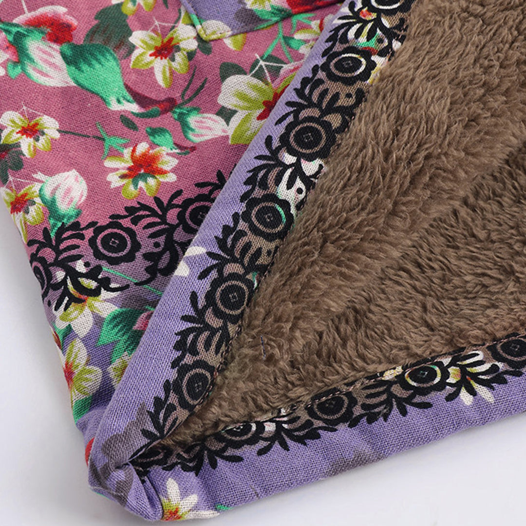 Adeline Bloemenpracht Jas - Elegante Damesjas met Bloemenprint