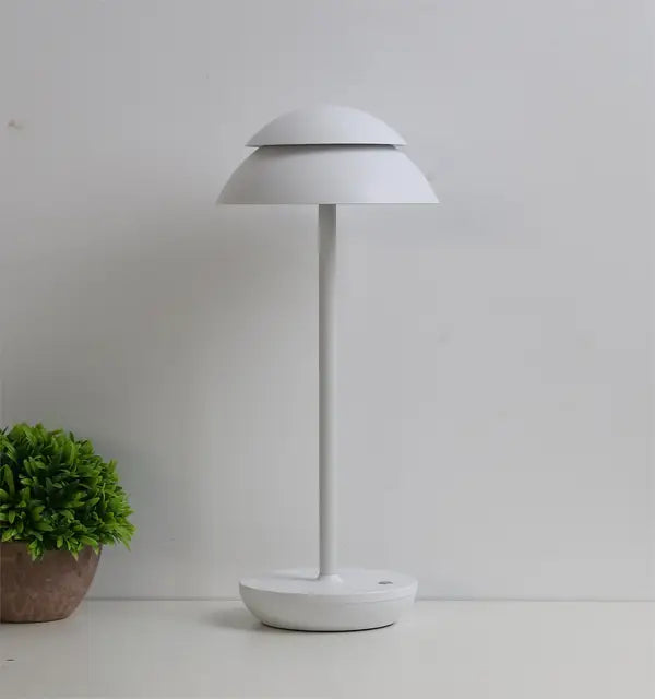 LuxePower - Draadloze Oplaadbare Tafellamp voor Stijlvolle Verlichting