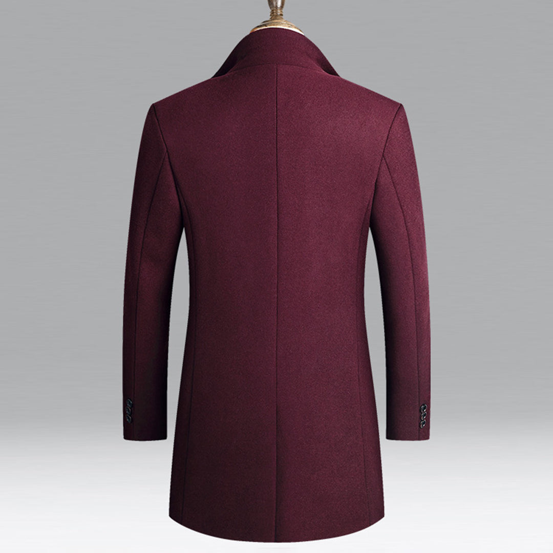 Stijlvolle Herenjas voor Winter | Klassiek Ontwerp met Moderne Afwerking