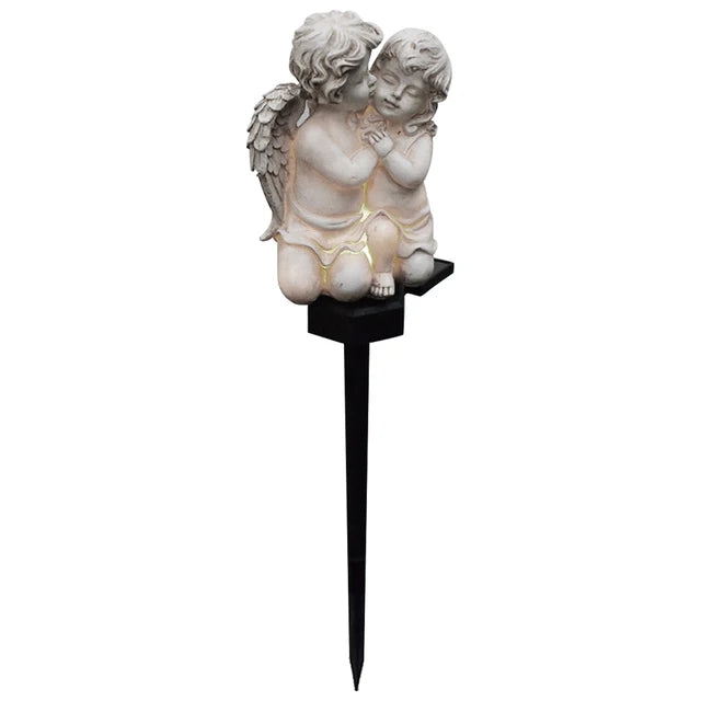 CelestialGlow - Hars Engel Solarlamp | Sfeervolle Buitenverlichting