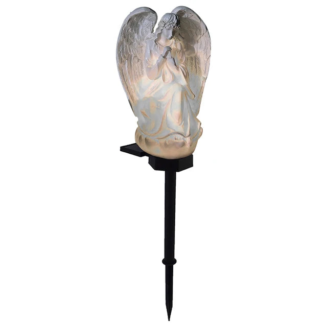 CelestialGlow - Hars Engel Solarlamp | Sfeervolle Buitenverlichting