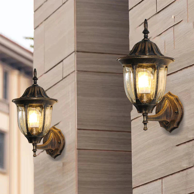 ClassicGlow - Vintage LED Buitenverlichting voor Stijlvolle Sfeerverlichting