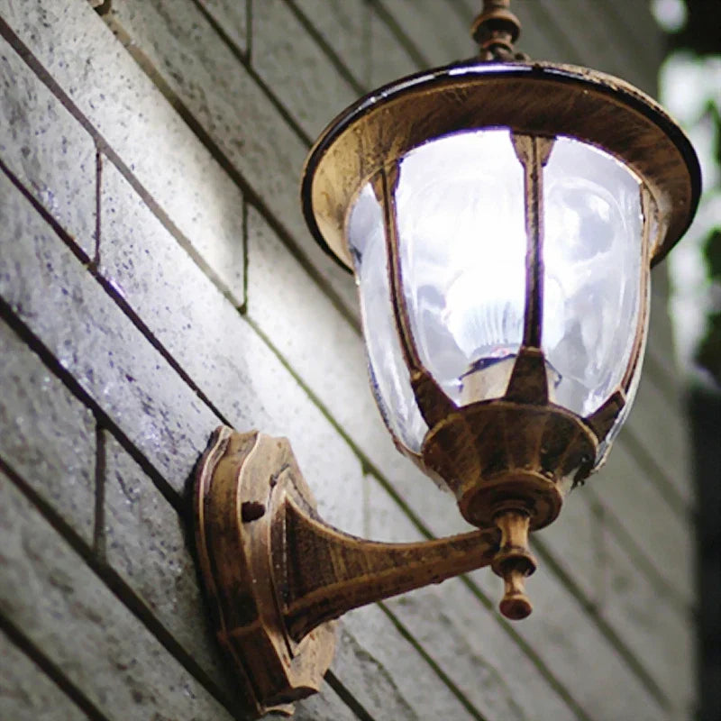 ClassicGlow - Vintage LED Buitenverlichting voor Stijlvolle Sfeerverlichting