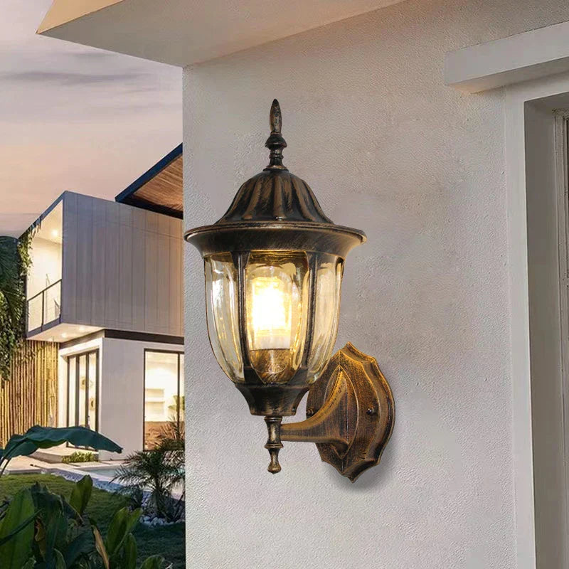 ClassicGlow - Vintage LED Buitenverlichting voor Stijlvolle Sfeerverlichting