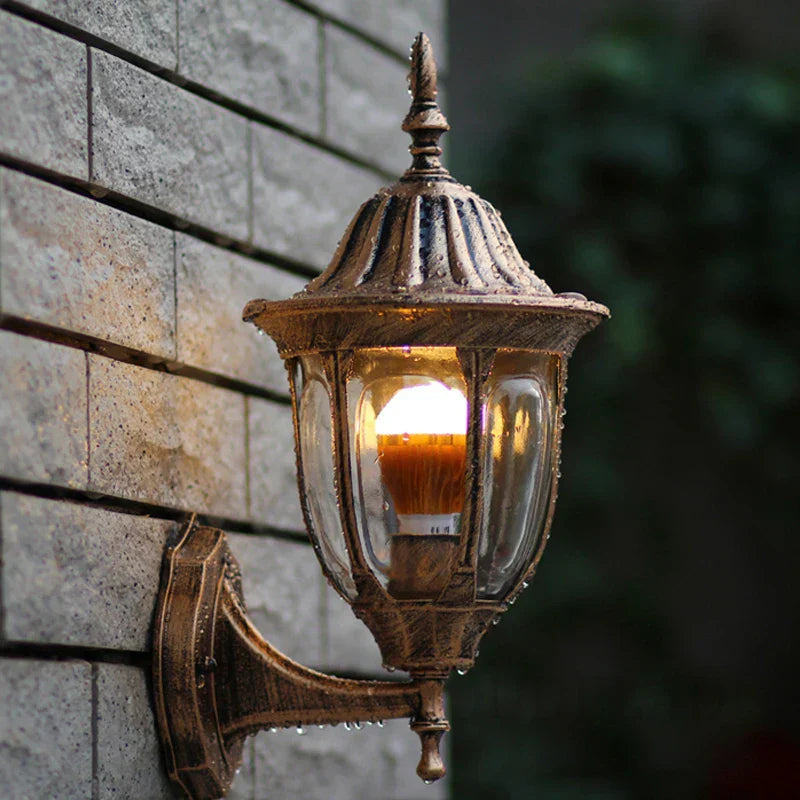ClassicGlow - Vintage LED Buitenverlichting voor Stijlvolle Sfeerverlichting
