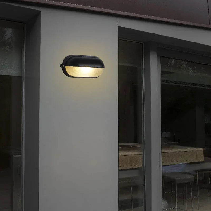 IronBeam - Industriële Waterdichte Wandlamp voor Buitenverlichting