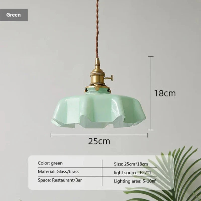 ParisianGrace - Luxe Hanglamp van Messing