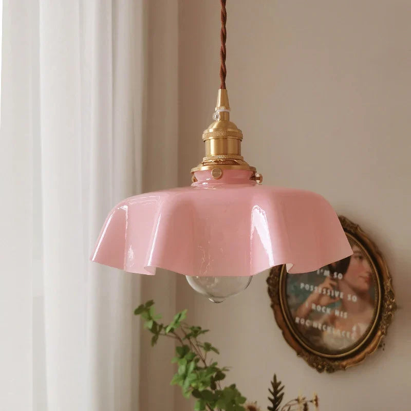 ParisianGrace - Luxe Hanglamp van Messing