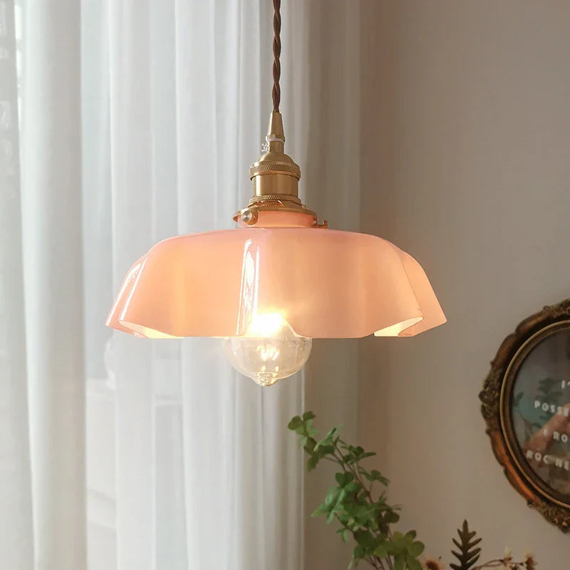 ParisianGrace - Luxe Hanglamp van Messing