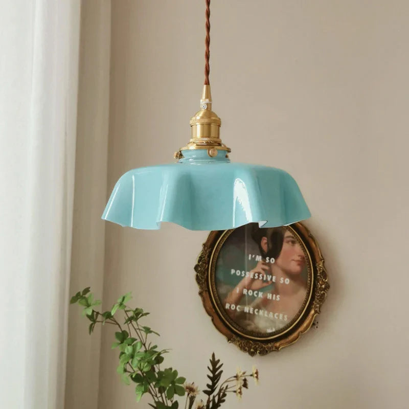 ParisianGrace - Luxe Hanglamp van Messing