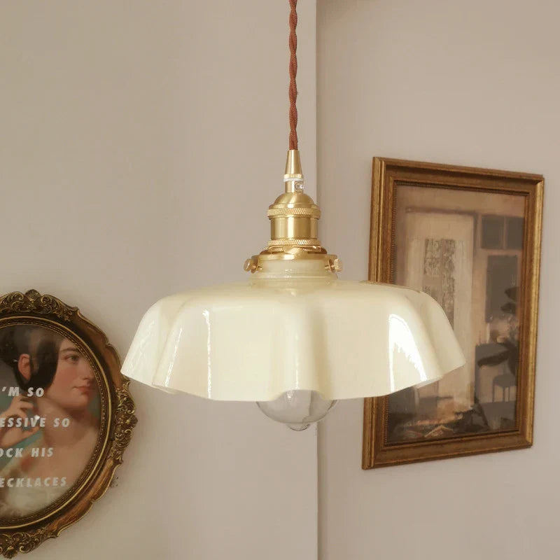 ParisianGrace - Luxe Hanglamp van Messing