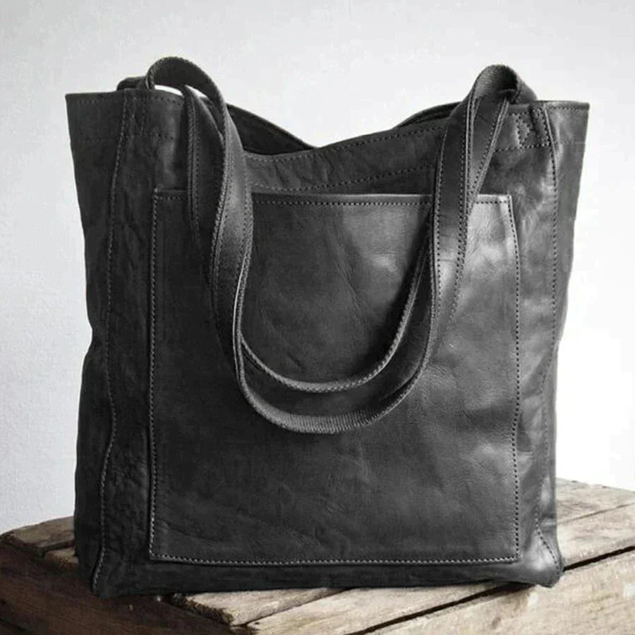MarinaStyle - Moderne en Veelzijdige Leren Tas voor Dames