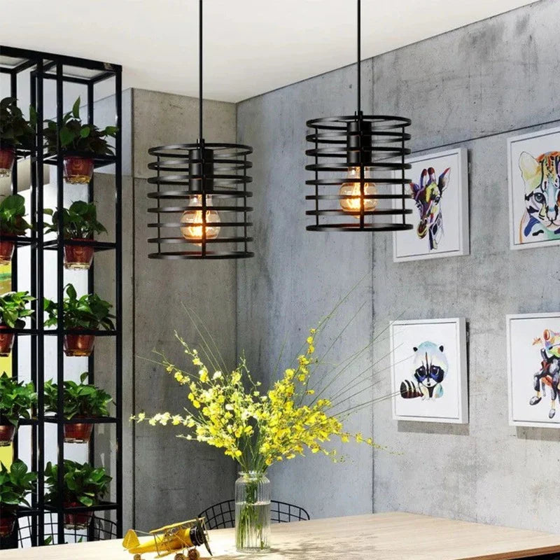 RetroCharm - Vintage Hanglamp voor Stijlvolle Verlichting