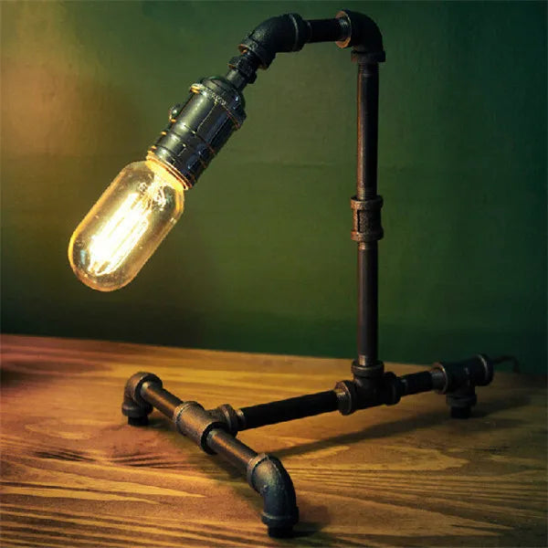 VintageGlow - Retro Tafellamp voor Stijlvolle Sfeerverlichting