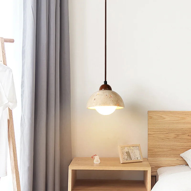 ZenDesign - Moderne Wabi Sabi Hanglamp voor Minimalistisch Interieur