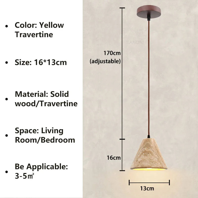 ZenDesign - Moderne Wabi Sabi Hanglamp voor Minimalistisch Interieur