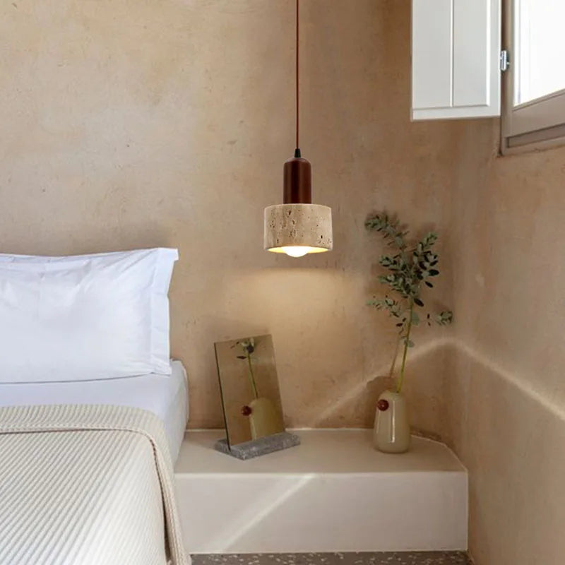 ZenDesign - Moderne Wabi Sabi Hanglamp voor Minimalistisch Interieur