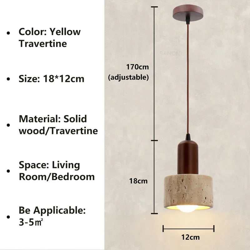 ZenDesign - Moderne Wabi Sabi Hanglamp voor Minimalistisch Interieur
