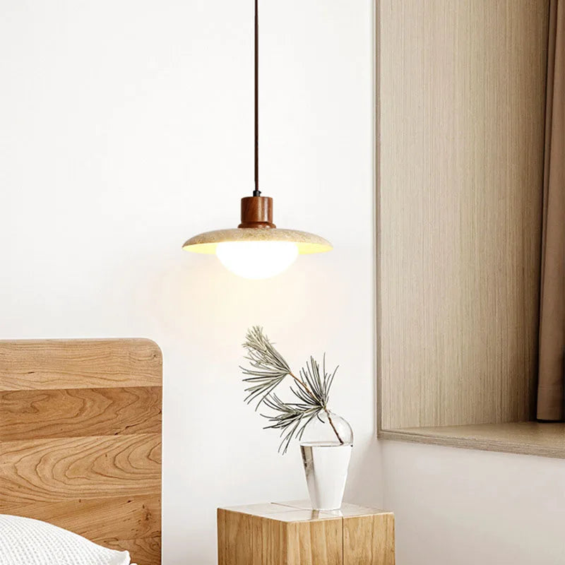 ZenDesign - Moderne Wabi Sabi Hanglamp voor Minimalistisch Interieur