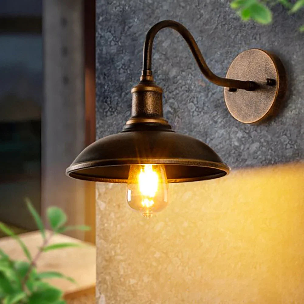 StormClassic - Waterdichte Vintage Wandlamp voor Buitenverlichting