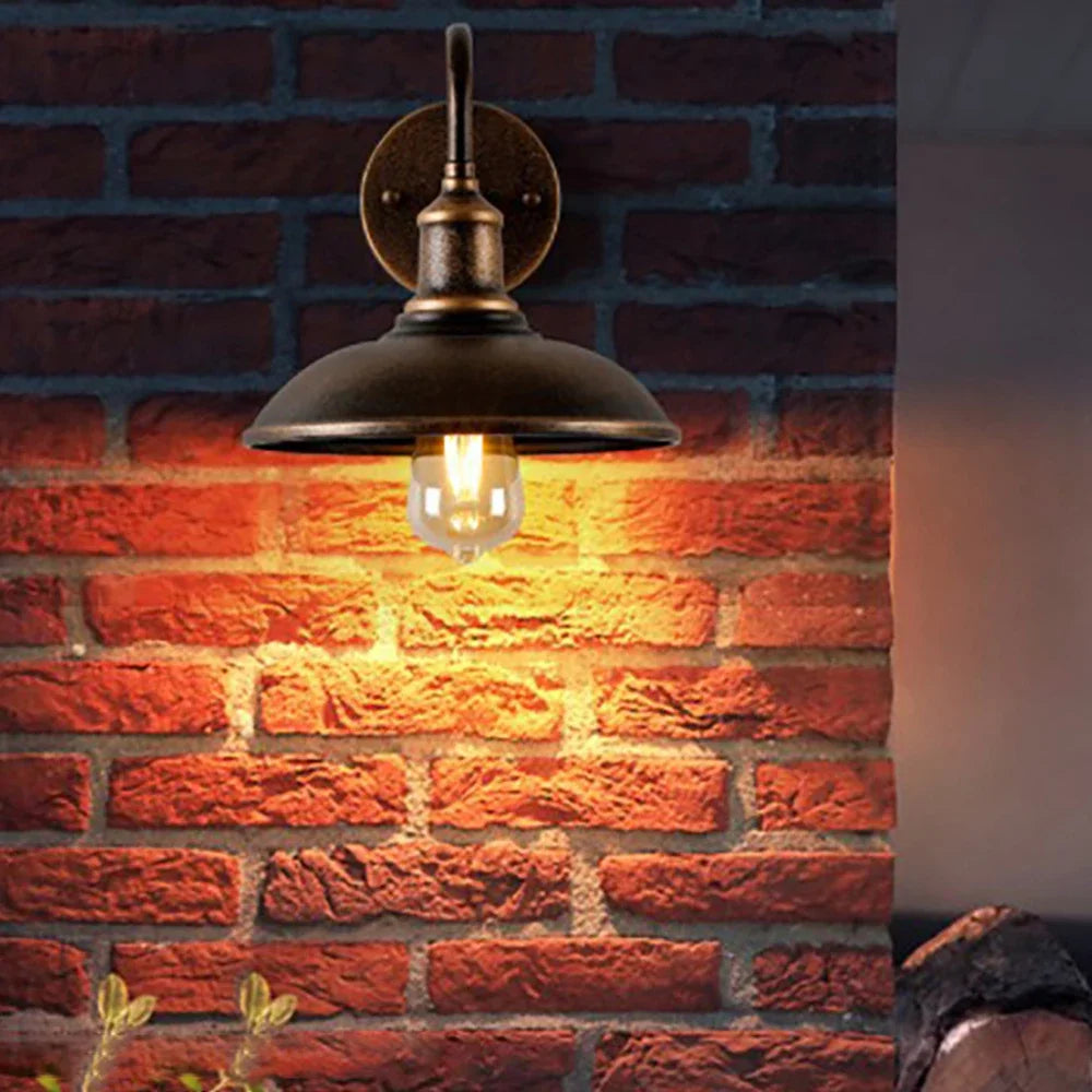 StormClassic - Waterdichte Vintage Wandlamp voor Buitenverlichting