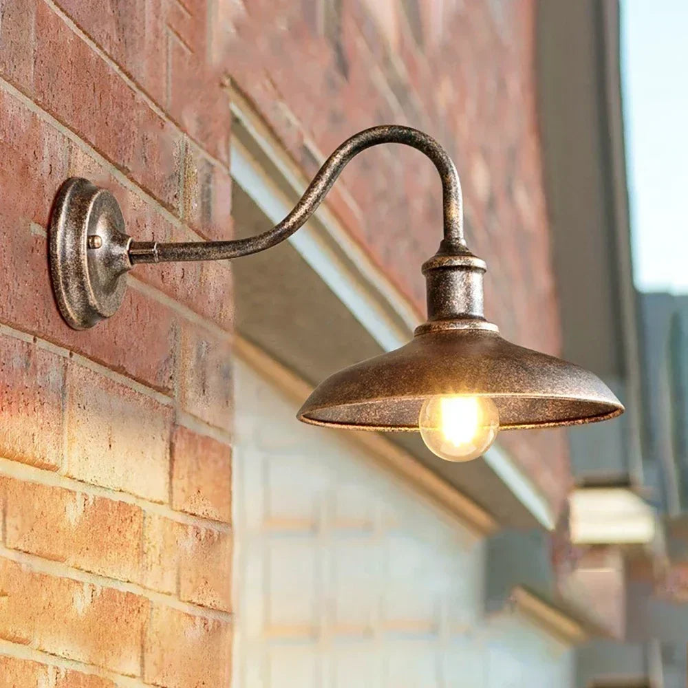 StormClassic - Waterdichte Vintage Wandlamp voor Buitenverlichting